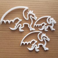 Dragon Flügel Eidechse Smaug Form Cookie Cutter Teig Keks Gebäck Fondant Scharfe Schablone Fabelwesen Feuer Wales Welsh Dragon Flügel Eidechse Smaug Form Cookie Cutter Teig Keks Gebäck Fondant Scharfe Schablone Fabelwesen Feuer Wales Welsh von CutterCraftUK
