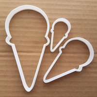 Eis Kegel 99 Flocken Form Cookie Cutter Teig Keks Gebäck Fondant Scharfe Schablone Sommer Strand Behandeln Pudding Essen Dessert Eis Kegel 99 Flocken Form Cookie Cutter Teig Keks Gebäck Fondant Scharfe Schablone Sommer Strand Behandeln Pudding Essen Dessert von CutterCraftUK