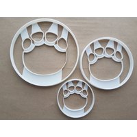 Elefant Fuß Druck Pfote Form Cookie Cutter Teig Keks Gebäck Fondant Scharfe Schablone Tier Säugetier Pawprint Fußabdruck Elefant Fuß Druck Pfote Form Cookie Cutter Teig Keks Gebäck Fondant Scharfe Schablone Tier Säugetier Pawprint Fußabdruck von CutterCraftUK