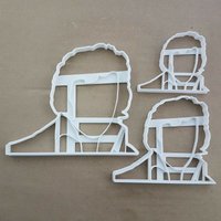 Elvis Presley King Rock Music Shape Cookie Cutter Dough Biscuit Fondant Stamp Stencil Sharp Famous Face Celebrity Elvis Presley King Rock Music Shape Cookie Cutter Dough Biscuit Fondant Stamp Stencil Sharp Famous Face Celebrity von CutterCraftUK