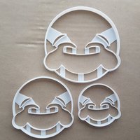 Emoji Lachen Witz Tränen Form Cookie Cutter Teig Keks Gebäck Fondant Scharfe Schablone Lachenden Gesicht Symbol Emoticon von CutterCraftUK