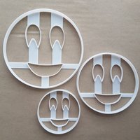 Emoji Lächeln Glückliches Gesicht Form Cookie Cutter Teig Keks Gebäck Fondant Scharfe Schablone Emoticon Symbol von CutterCraftUK