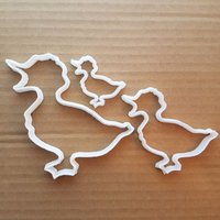 Ente Gans Gänse Teich Form Cookie Cutter Teig Keks Gebäck Fondant Scharfe Schablone Tiere Vogel Osterküken Ente Gans Gänse Teich Form Cookie Cutter Teig Keks Gebäck Fondant Scharfe Schablone Tiere Vogel Osterküken von CutterCraftUK