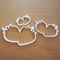 Erdbeeren Sommer Obst Form Cookie Cutter Teig Keks Gebäck Fondant Scharfe Schablone Essen Erdbeere Berry Doppel Beeren Erdbeeren Sommer Obst Form Cookie Cutter Teig Keks Gebäck Fondant Scharfe Schablone Essen Erdbeere Berry Doppel Beeren von CutterCraftUK
