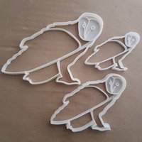 Eule Greifvogel Scheune Form Cookie Cutter Teig Keks Gebäck Fondant Stempel Schablone Scharfen Tier Eule Greifvogel Scheune Form Cookie Cutter Teig Keks Gebäck Fondant Stempel Schablone Scharfen Tier von CutterCraftUK