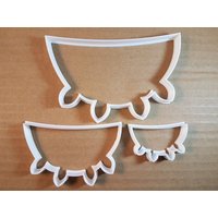 Euter Kuh Milch Ziege Hirsch Form Cookie Cutter Teig Keks Gebäck Fondant Scharfe Schablone Säugetier Melken Bauernhof Hof Euter Kuh Milch Ziege Hirsch Form Cookie Cutter Teig Keks Gebäck Fondant Scharfe Schablone Säugetier Melken Bauernhof Hof von CutterCraftUK