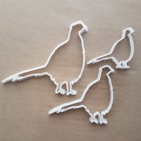 Fasan Vogel Gold Silber Form Cookie Cutter Teig Keks Gebäck Fondant Scharfe Schablone Tier Geflügel Wild Fasan Vogel Gold Silber Form Cookie Cutter Teig Keks Gebäck Fondant Scharfe Schablone Tier Geflügel Wild von CutterCraftUK