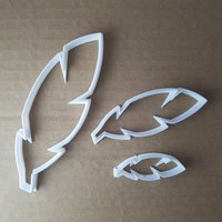 Feder Flug Vogel Blatt Form Cookie Cutter Teig Keks Gebäck Fondant Scharfen Pflanze Feder Flug Vogel Blatt Form Cookie Cutter Teig Keks Gebäck Fondant Scharfen Pflanze von CutterCraftUK