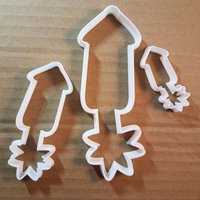 Feuerwerk Explodieren Form Cookie Cutter Teig Keks Gebäck Fondant Scharfe Schablone Feier Bonfire Night 4. Fourth Of July von CutterCraftUK