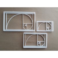Fibonacci-Folge Mathe Form Cookie Cutter Teig Keks Gebäck Fondant Stempel Schablone Scharfe Wissenschaft Natur Muster Fibonacci-Folge Mathe Form Cookie Cutter Teig Keks Gebäck Fondant Stempel Schablone Scharfe Wissenschaft Natur Muster von CutterCraftUK