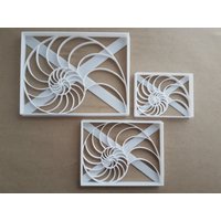 Fibonacci Natur Stamm Form Cookie Cutter Teig Keks Gebäck Fondant Stempel Schablone Scharfe Sequenz Mathematik Wissenschaft Muster Fibonacci Natur Stamm Form Cookie Cutter Teig Keks Gebäck Fondant Stempel Schablone Scharfe Sequenz Mathematik Wissenschaft Muster von CutterCraftUK