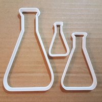 Fläschchen Reagenzglas Vase Form Cookie Cutter Teig Keks Gebäck Fondant Scharfe Schablone Science Experiment Wissenschaftler Wissenschaftlichen Fläschchen Reagenzglas Vase Form Cookie Cutter Teig Keks Gebäck Fondant Scharfe Schablone Science Experiment Wissenschaftler Wissenschaftlichen von CutterCraftUK