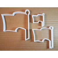 Flagge Pole Symbol Banner Form Cookie Cutter Teig Keks Gebäck Fondant Scharfe Schablone Land Winken Flagge Pole Symbol Banner Form Cookie Cutter Teig Keks Gebäck Fondant Scharfe Schablone Land Winken von CutterCraftUK