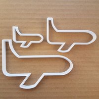 Flugzeug Air Schulbus Jumbo Jet Form Cookie Cutter Teig Keks Gebäck Fondant Scharfe Schablone Fahrzeug Flugzeug Air Schulbus Jumbo Jet Form Cookie Cutter Teig Keks Gebäck Fondant Scharfe Schablone Fahrzeug von CutterCraftUK