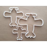 Flugzeug Flug Aero Vintage Form Cookie Cutter Teig Keks Gebäck Fondant Scharfe Schablone Fahrzeug Jet von CutterCraftUK