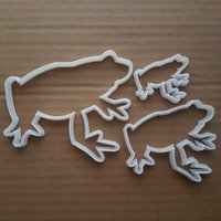 Frosch Amphibien Kröte Teich Form Cookie Cutter Teig Keks Gebäck Fondant Scharfe Schablone Tier Kreatur Frosch Amphibien Kröte Teich Form Cookie Cutter Teig Keks Gebäck Fondant Scharfe Schablone Tier Kreatur von CutterCraftUK