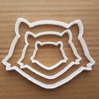 Fuchs Füchse Form Cookie Cutter Teig Keks Gebäck Schablone Tierform Scharfe Cub Pest Wild Gesicht Fondant von CutterCraftUK