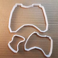 Gamepad Controller Form Cookie Cutter Teig Keks Gebäck Fondant Scharfe Konsole Kontrolle Joystick von CutterCraftUK