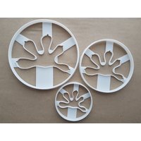 Gecko Fuß Druck Eidechse Form Cookie Cutter Teig Keks Gebäck Fondant Scharfe Pfote Schablone Tier Reptil Gecko Fuß Druck Eidechse Form Cookie Cutter Teig Keks Gebäck Fondant Scharfe Pfote Schablone Tier Reptil von CutterCraftUK