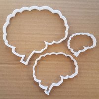 Gehirn Geist Kopf Muskel Form Cookie Cutter Teig Keks Gebäck Fondant Scharfe Schablone Körper Teil Anatomie Gehirn Geist Kopf Muskel Form Cookie Cutter Teig Keks Gebäck Fondant Scharfe Schablone Körper Teil Anatomie von CutterCraftUK