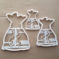 Geld Tasche Sackleinen Sack Piraten Form Cookie Cutter Teig Keks Gebäck Fondant Scharfe Schablone Dollar Bargeld Schatz Gold Geld Tasche Sackleinen Sack Piraten Form Cookie Cutter Teig Keks Gebäck Fondant Scharfe Schablone Dollar Bargeld Schatz Gold von CutterCraftUK