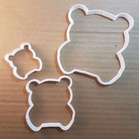 Giant Panda Bear Cub Form Cookie Cutter Tier Keks Gebäck Fondant Scharfe Schablone Teig Baby Süß Säugetier Giant Panda Bear Cub Form Cookie Cutter Tier Keks Gebäck Fondant Scharfe Schablone Teig Baby Süß Säugetier von CutterCraftUK