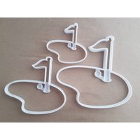 Golf Green Putt Flagge Sportform Cookie Cutter Teig Keks Gebäck Fondant Stempel Schablone Scharfes Spiel Golf Green Putt Flagge Sportform Cookie Cutter Teig Keks Gebäck Fondant Stempel Schablone Scharfes Spiel von CutterCraftUK