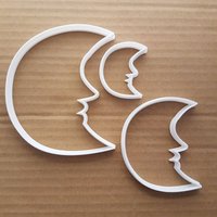 Halbmond Gesicht Form Cookie Cutter Teig Keks Gebäck Fondant Scharfe Schablone Nachthimmel Halb Mond Halbmond Gesicht Form Cookie Cutter Teig Keks Gebäck Fondant Scharfe Schablone Nachthimmel Halb Mond von CutterCraftUK