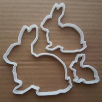 Hase Bauernhof Form Cookie Cutter Teig Keks Gebäck Fondant Scharfe Ostern Tier Schablone von CutterCraftUK