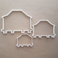 Haus Strand Urlaub Hütte Kabine Form Cookie Cutter Teig Keks Fondant Scharfe Schablone Home Shack Bungalows Haus Strand Urlaub Hütte Kabine Form Cookie Cutter Teig Keks Fondant Scharfe Schablone Home Shack Bungalows von CutterCraftUK