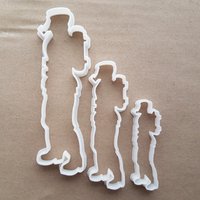 Hazmat Anzug Evp Entgiftung Form Cookie Cutter Teig Keks Fondant Scharfe Schablone Gefährliche Abfälle Materialien Mann Hazmat Anzug Evp Entgiftung Form Cookie Cutter Teig Keks Fondant Scharfe Schablone Gefährliche Abfälle Materialien Mann von CutterCraftUK