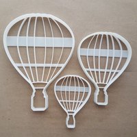Heißluftballon Korb Form Keksausstecher Teig Keks Gebäck Fondant Scharfe Schablone Strand Fahrzeug Heißluftballon Korb Form Keksausstecher Teig Keks Gebäck Fondant Scharfe Schablone Strand Fahrzeug von CutterCraftUK