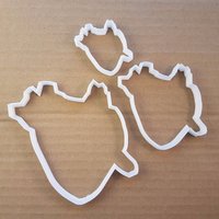 Herz Ader Organ Muskel Form Cookie Cutter Teig Keks Gebäck Fondant Scharfe Schablone Körper Teil Pumpe von CutterCraftUK