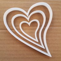 Herz Liebe Valentine Form Cookie Cutter Teig Gebäck Fondant Scharfe Schablone Valentinstag Hochzeit Herz Liebe Valentine Form Cookie Cutter Teig Gebäck Fondant Scharfe Schablone Valentinstag Hochzeit von CutterCraftUK