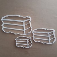 Heu Ballen Gras Weiden Form Cookie Cutter Teig Keks Gebäck Fondant Stempel Schablone Scharf Stroh Bauer Feld Bauerngarten Heu Ballen Gras Weiden Form Cookie Cutter Teig Keks Gebäck Fondant Stempel Schablone Scharf Stroh Bauer Feld Bauerngarten von CutterCraftUK