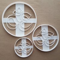 Hindu Om Symbol Sound Spirituelle Form Cookie Cutter Teig Keks Fondant Scharfe Schablone Hinduismus Religiöse Religion Stempel Hindu Om Symbol Sound Spirituelle Form Cookie Cutter Teig Keks Fondant Scharfe Schablone Hinduismus Religiöse Religion Stempel von CutterCraftUK