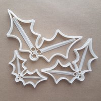 Holly Blatt Beere Xmas Form Cookie Cutter Teig Keks Gebäck Fondant Scharfe Schablone Weihnachten Stachelige Pflanze Holly Blatt Beere Xmas Form Cookie Cutter Teig Keks Gebäck Fondant Scharfe Schablone Weihnachten Stachelige Pflanze von CutterCraftUK