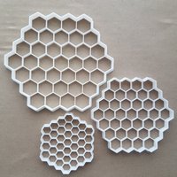Honig Kamm Sechseck Form Cookie Cutter Teig Keks Gebäck Fondant Scharfe Schablone Bienenstock Bienenwaben Honig Kamm Sechseck Form Cookie Cutter Teig Keks Gebäck Fondant Scharfe Schablone Bienenstock Bienenwaben von CutterCraftUK