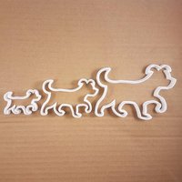 Hund Hündchen Haustier Doggy Welpen Form Cookie Cutter Teig Keks Gebäck Fondant Scharfe Schablone Wuff Hund Hündchen Haustier Doggy Welpen Form Cookie Cutter Teig Keks Gebäck Fondant Scharfe Schablone Wuff von CutterCraftUK