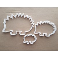Igel Tier Zähmung Form Cookie Cutter Teig Keks Gebäck Fondant Scharfe Schablone Säugetier von CutterCraftUK