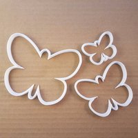 Insekt Tier Form Cookie Cutter Teig Keks Gebäck Fondant Scharfe Schablone Schmetterlingsgarten Bug von CutterCraftUK