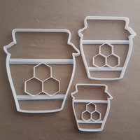 Jar Essen Nektar Form Cookie Cutter Teig Keks Gebäck Fondant Stempel Schablone Scharfe Honigbiene Jar Essen Nektar Form Cookie Cutter Teig Keks Gebäck Fondant Stempel Schablone Scharfe Honigbiene von CutterCraftUK
