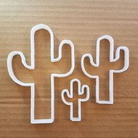 Kaktus-Cookie-Cutter-Wüste Pflanze Teig Gebäck Keks Kakteen Form Schablone Scharfe Fondant Kaktus-Cookie-Cutter-Wüste Pflanze Teig Gebäck Keks Kakteen Form Schablone Scharfe Fondant von CutterCraftUK