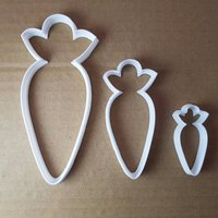 Karotte-Gemüsegarten Form Cookie Cutter Teig Keks Gebäck Fondant Scharfe Schablone Essen Pflanze Bunny Hase Ostern Karotte-Gemüsegarten Form Cookie Cutter Teig Keks Gebäck Fondant Scharfe Schablone Essen Pflanze Bunny Hase Ostern von CutterCraftUK