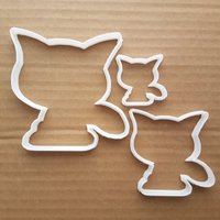 Katze Kitten Haustier Miau Cookie Cutter Tier Keks Gebäck Schablone Kitty Scharfe Fondant Teig Formen Katze Kitten Haustier Miau Cookie Cutter Tier Keks Gebäck Schablone Kitty Scharfe Fondant Teig Formen von CutterCraftUK