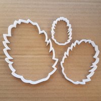 Kiefer Kegel Samen Pollen Form Cookie Cutter Teig Keks Gebäck Fondant Scharfe Schablone Baum Pflanze Tannenzapfen Herbst Garten von CutterCraftUK