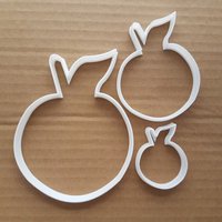Kirsche Form Cookie Cutter Teig Gebäck Keks Schablone Obst Berry Nahrungspflanze Scharfe Fondant von CutterCraftUK