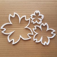 Kirsche Sakura Blume Form Cookie Cutter Teig Keks Gebäck Fondant Scharfe Schablone Japan Blüte Blumen Kirsche Sakura Blume Form Cookie Cutter Teig Keks Gebäck Fondant Scharfe Schablone Japan Blüte Blumen von CutterCraftUK