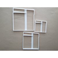 Klatschen Sie Board Regisseur Film Form Cookie Cutter Teig Keks Fondant Scharfe Schindeln Schablone von CutterCraftUK