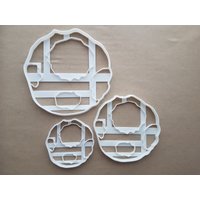 Kometen Asteroiden Mond Space Form Cookie Cutter Teig Keks Gebäck Fondant Scharfe Schablone Galaxy Kometen Asteroiden Mond Space Form Cookie Cutter Teig Keks Gebäck Fondant Scharfe Schablone Galaxy von CutterCraftUK